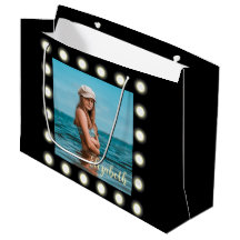 Moderne, stilvolle, einzigartige Schwarz-Quadrat-F