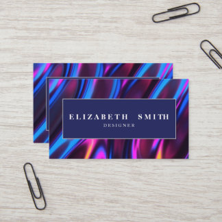 Moderne, stilvolle, einzigartige Visitenkarte