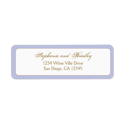 Moderne stilvolle elegante Hochzeitsfeier-Rücksend (Vorne)