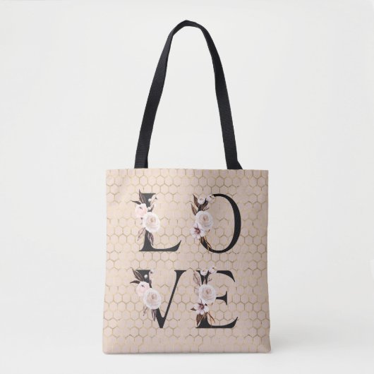 Moderne stilvolle Elegante Liebe Tasche (Vorderseite)
