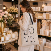 Moderne stilvolle Elegante Liebe Tasche