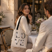 Moderne stilvolle Elegante Liebe Tasche