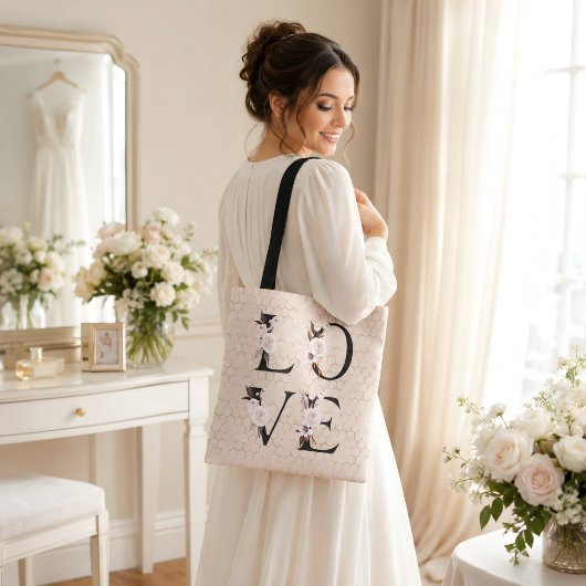 Moderne stilvolle Elegante Liebe Tasche