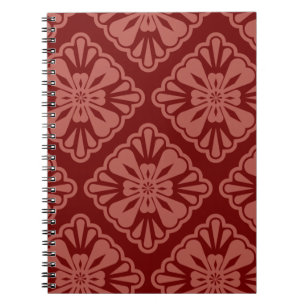 Moderne stilvolle geometrische Trendmuster   Notizblock