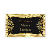Moderne stilvolle Geschäft Deco Gold Schwarz
