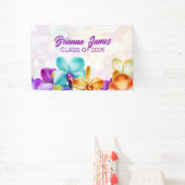 Moderne, stilvolle Graduierungsparty Banner (InSitu)