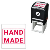 Moderne stilvolle handgefertigte professionelle permastempel (Beispiel)
