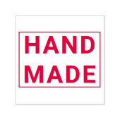 Moderne stilvolle handgefertigte professionelle permastempel (Design)