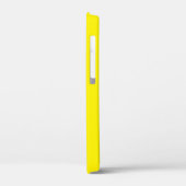 MODERNE, STILVOLLE, HELLE GELBEN-ÜBERPRÜFTE MARKE Case-Mate iPhone HÜLLE (Rückseite / Links)