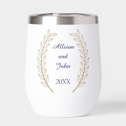 Moderne, stilvolle Kostentost (Rückseite)