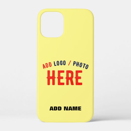 MODERNE, STILVOLLE KUNSTSTOFFMARKE PASTEL YELLOW Case-Mate iPhone HÜLLE (Rückseite)