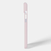 Moderne, stilvolle Monogram Template Rose Gold Case-Mate iPhone Hülle (Rückseite / Links)