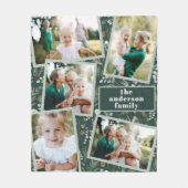 Moderne, stilvolle Multi-Foto-Wohngestaltung fleec Fleecedecke (Vorderseite)