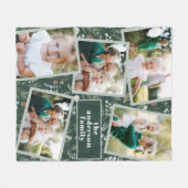 Moderne, stilvolle Multi-Foto-Wohngestaltung fleec Fleecedecke (Vorderseite (Horizontal))