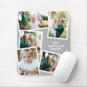 Moderne, stilvolle Multi-Foto-Wohngestaltung Mousepad (Mit Mouse)