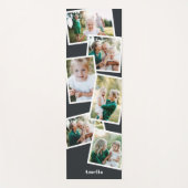 Moderne, stilvolle Multi-Foto-Wohngestaltung Yogamatte (Vorderseite)