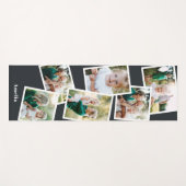 Moderne, stilvolle Multi-Foto-Wohngestaltung Yogamatte (Vorderseite (Horizontal))