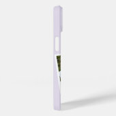 Moderne, stilvolle MultiFoto-Familie lila mädchenh Case-Mate iPhone Hülle (Rückseite / Rechts)