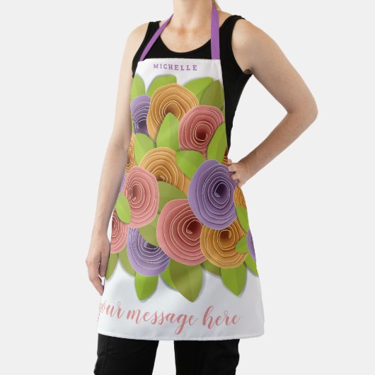 Moderne, stilvolle Personalisierte Schürze mit Blu (InSitu)