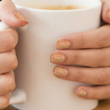 Moderne stilvolle Rose Gold Glitzer trendy