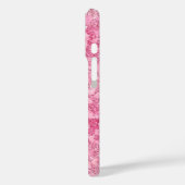Moderne stilvolle Roségold  Case-Mate iPhone Hülle (Rückseite / Links)