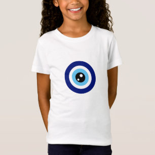Moderne stilvolle türkische Böser Blick Schutz T-Shirt