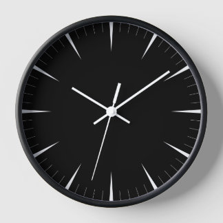 Moderne, stilvolle Uhr