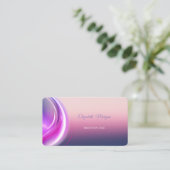 Moderne, stilvolle und Berufliche Ernennung Terminkarte (Stehend Vorderseite)