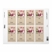 Moderne, stilvolle Weihnachtsfeier Weihnachten Wei (Vorne)