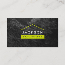 Moderne stilvolle wirkliche visitenkarte