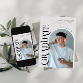 Moderne, stilvolle Zeitschrift Cover | FOTO ABSCHL Einladung