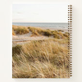 Moderne Strand-Abenteuer-Monogramm Notizblock (Rückseite)