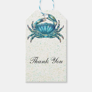 Moderne Strand Blaue Krabbe Seestern Seepferd Gefa Geschenkanhänger