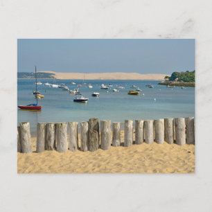 Moderne Strandlandschaft Natur Postkarte