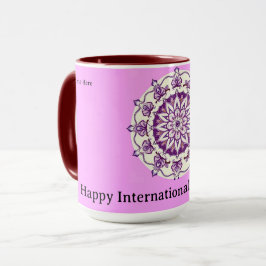 Moderne strategische Ermächtigung IWD 2026 individ Tasse