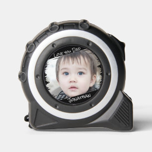 Moderne Street Art Add Your Foto Liebe You Vater G Maßband