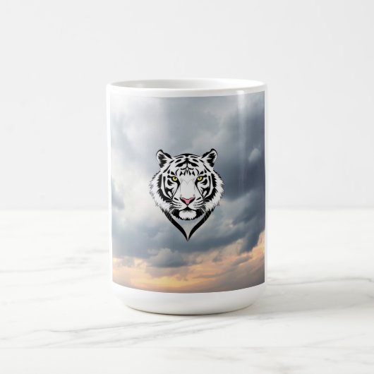 Moderne Streetwear-Grafikdesign Kaffeetasse (Mittel)