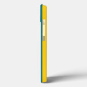 Moderne Streifen aus dem Mittelalter Case-Mate iPhone Hülle (Rückseite / Links)