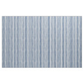 Moderne Streifen Blau/Weiß l Niedlich Stoff (Fat Quarter (45,7 x 55,9 cm))