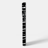 Moderne Streifen Case-Mate iPhone Hülle (Rückseite / Links)