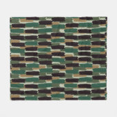 Moderne Streifen Fleecedecke (Vorderseite (Horizontal))