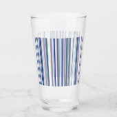 Moderne Streifen Glas im Trend (Rückseite)