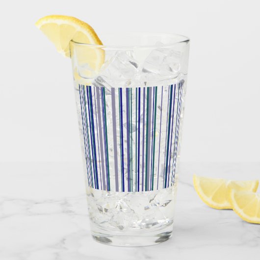 Moderne Streifen Glas im Trend (Vorderseite Ice)