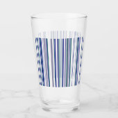 Moderne Streifen Glas im Trend (Vorderseite)