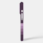 Moderne Streifen Minimal iPhone 16 Pro Fall Case-Mate iPhone Hülle (Rückseite / Links)