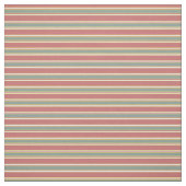 Moderne Streifen Mitte des Jahrhunderts l Burgund  Stoff (Muster)