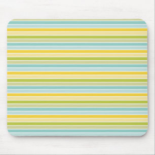 Moderne Streifen Mousepad