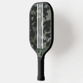 Moderne Streifen Pickleballer Camouflage Pickleball Schläger (Links)