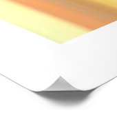 Moderne Streifen Poster (Ecke)