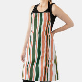 Moderne Streifen Schürze (InSitu)